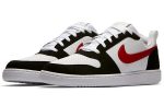 Nike Court Borough Low Топ Скейтборд Кроссовки Мужские Черный Белый Красный — изображение 3