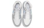 Jordan Air Jordan 1 MID 'Волк GREY' MID Топ Винтажные баскетбольные кроссовки Женские Ледяной синий — изображение 4