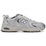 New Balance NB 530 Low Топ Беговые кроссовки Унисекс Экрю Серебряный — изображение 4