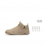 Jordan Courtside 23 MID Топ Винтажные Баскетбольные Кроссовки Мужские Коричневые — изображение 6