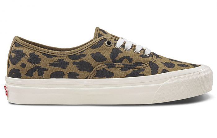 VANS Authentic 44 DX Low Топ Скейтборд Кроссовки Унисекс Кофе — изображение 2