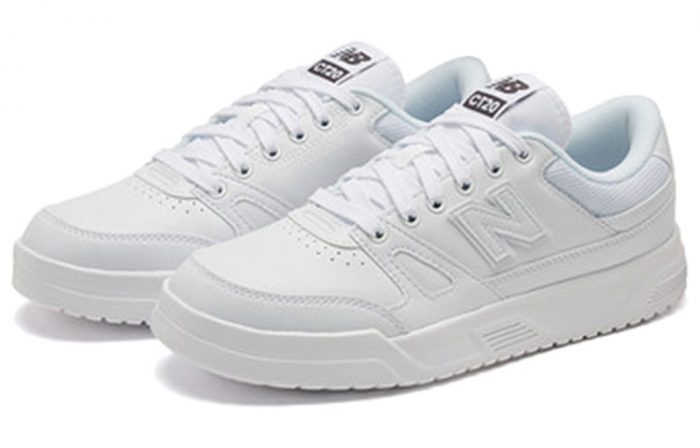 New Balance NB Ct20 Low Топ Скейтборд Кроссовки Унисекс Белый D Ширина — изображение 2