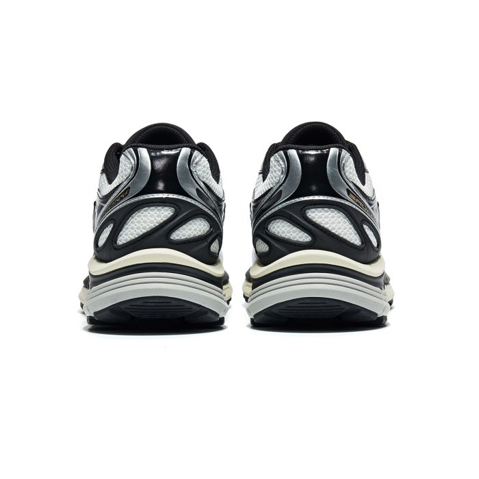Saucony Kinvara Elite 4 Устойчивый к истиранию Низкий Топ Повседневные Беговые кроссовки Унисекс Белый Черный Серебряный — изображение 4