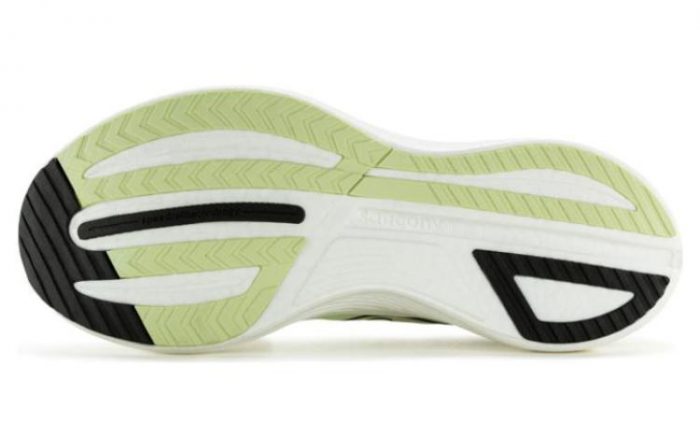 Saucony Endorphin Speed 3 Дышащие Низкие Кроссовки для Бега Унисекс Белый Зеленый Красный — изображение 5