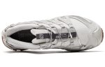 SALOMON XA PRO 3D Suede Низкий Топ Уличная Обувь Унисекс Серый Белый Камлет Серый — изображение 4