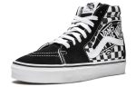VANS SK8 OTW Patch Черный Высокие Кроссовки для Скейтбординга Унисекс Черный Белый — изображение 2