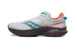 Saucony Kinvara Elite 14 Устойчивый к истиранию Низкий Топ Тренировочные Спринт Беговые кроссовки Мужские Белые
