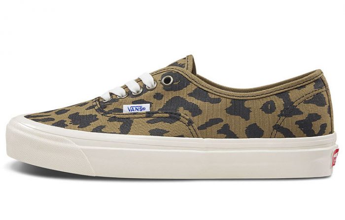VANS Authentic 44 DX Low Топ Скейтборд Кроссовки Унисекс Кофе — изображение 1