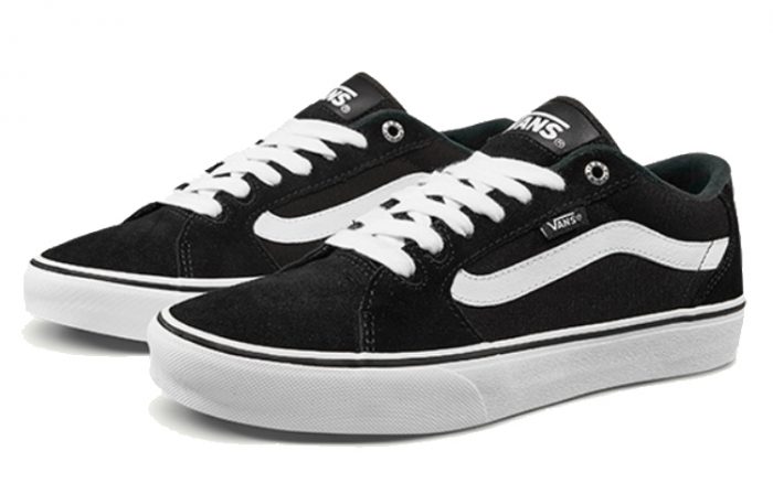 VANS Faulkner Low Топ Скейтборд Кроссовки Унисекс MEDIA Черный — изображение 3