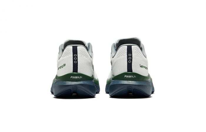 Saucony Kinvara Elite 15 Амортизация Устойчивость к истиранию Дышащий верх Беговые кроссовки для мужчин Белый Серый — изображение 4