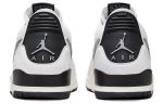 Джордан Legacy 312 'Цементный Swoosh' Противоскользящий Низкий Топ Винтажные Баскетбольные Кроссовки Мужские Белый Черный — изображение 5