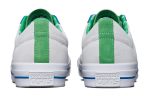 Конверс One Star Pro Slip-Resistant Low-Top Скейтборд Кроссовки Unisex Белый Зеленый Синий — изображение 4