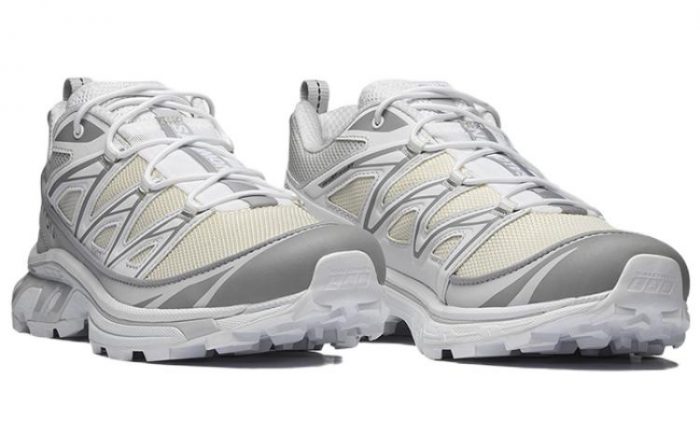 SALOMON XT 6 Expanse Амортизация Противоскользящее покрытие Поддержка Низкий топ Уличная обувь Унисекс Белый — изображение 2
