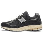 New Balance NB 2002R Амортизация Поддержка Низкий Топ Повседневный Городской Коммутирование Беговые кроссовки Унисекс Серый Угольный