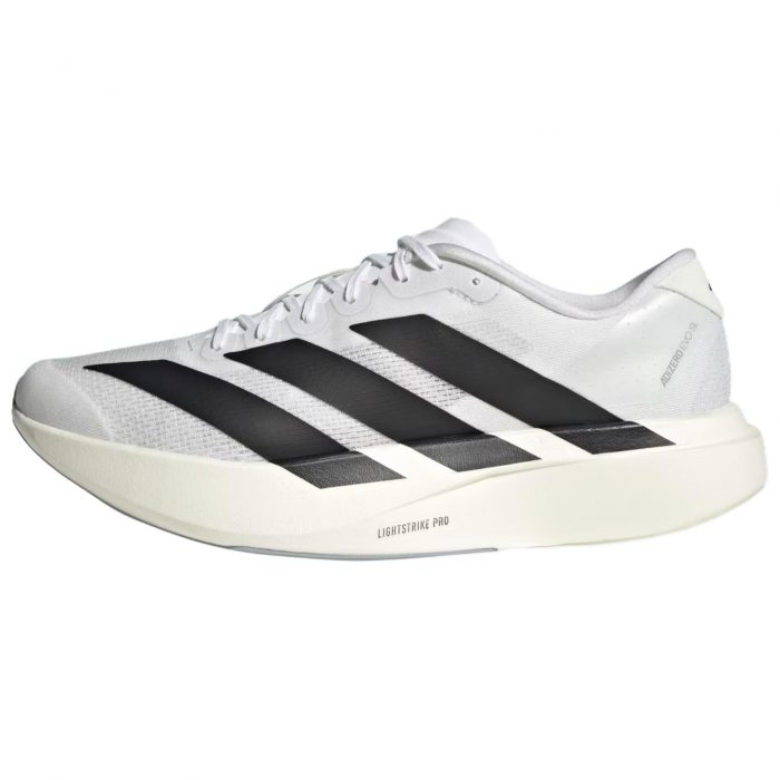 Adidas Adizero Evo SL Амортизация Износостойкие Низкие Кроссовки для Бега Мужские Белый Черный — изображение 1