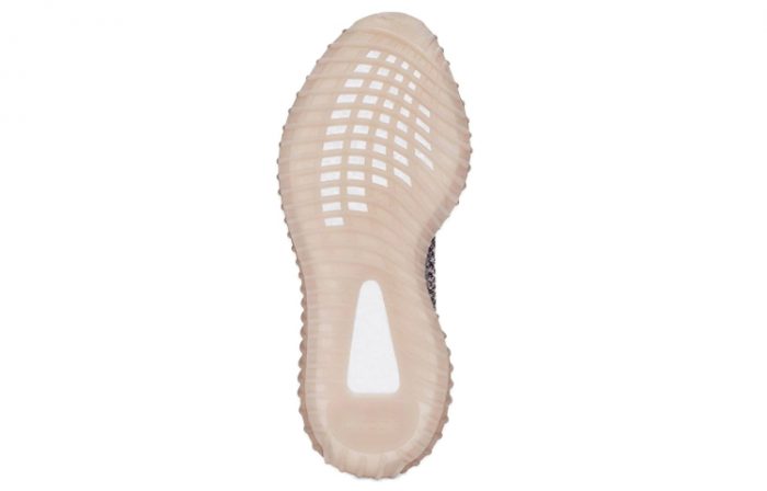 Adidas Originals Yeezy Boost 350 V2 Синий Коричневый 'Fade' Низкий Топ Повседневный Унисекс — изображение 5