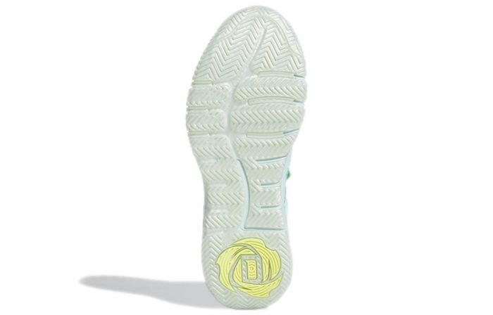 Adidas D Rose Son Of Chi Slip-resistant Abrasion-resistant MID Баскетбольные кроссовки Мужские Mint Green — изображение 6