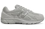 New Balance NB 480 Устойчивый к истиранию MID Топ Повседневные Городские Кроссовки для Коммуникативных Беговых Кроссовки Женские Серые — изображение 2