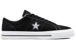 Конверс One Star Pro Low Топ Скейтборд Кроссовки Унисекс Черный Белый — изображение 2