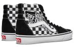VANS SK8 OTW Patch Черный Высокие Кроссовки для Скейтбординга Унисекс Черный Белый — изображение 4