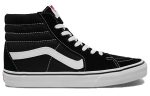 VANS SK8 High Топ Скейтборд Кроссовки Унисекс Черный Белый — изображение 2