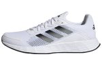 Adidas Duramo Sl Устойчивый к истиранию Дышащий Низкий Топ Тренировочные Гоночные Беговые Кроссовки Мужские Белый Черный