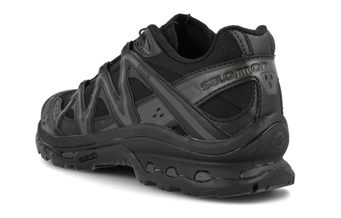 SALOMON XT QUEST Амортизация Устойчивость к истиранию Поддержка Низкий Верх Беговые кроссовки Унисекс Черный — изображение 4