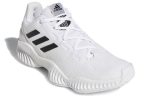 Adidas Pro Bounce 2018 Low Топ Баскетбольные кроссовки для игры Мужской Белый черный — изображение 3