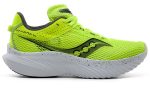 Saucony Kinvara Elite 14 Устойчивый к истиранию Низкий топ Тренировочные кроссовки для спринта Беговые кроссовки Унисекс Желтый Черный — изображение 2