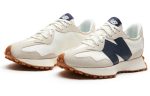 New Balance NB 327 Амортизация Износостойкий Низкий Топ Беговые кроссовки Женские Серый Белый — изображение 3