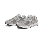 New Balance NB 2002R Амортизация Дышащий Поддерживающий Низкий Топ Беговые кроссовки Унисекс Наследственный серый — изображение 3