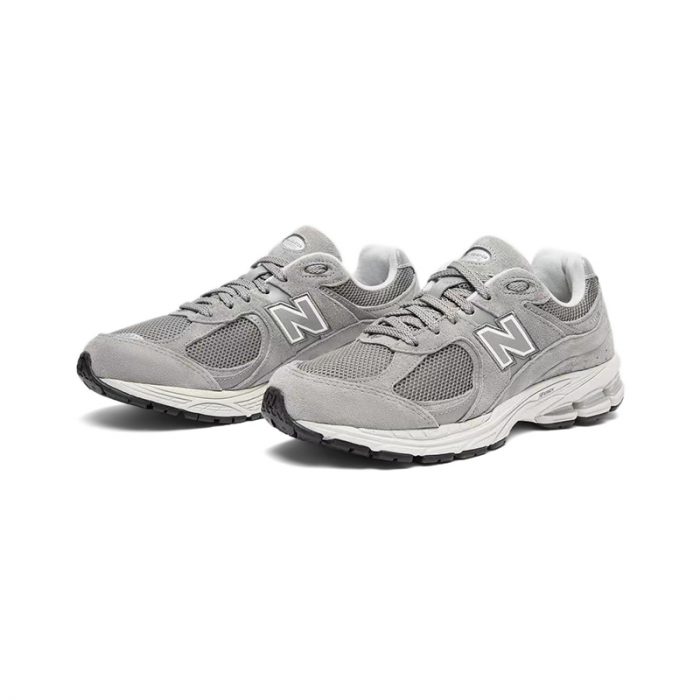 New Balance NB 2002R Амортизация Дышащий Поддерживающий Низкий Топ Беговые кроссовки Унисекс Наследственный серый — изображение 3
