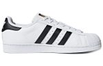 Adidas Originals SUPERSTAR LOW Скейтборд Кроссовки Унисекс Черный Белый — изображение 2
