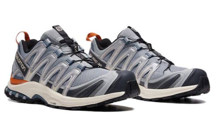 SALOMON XA Pro 3D ADV Low Топ Уличная обувь Унисекс Battlefield Серый — изображение 2