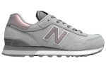 New Balance NB 515 Дышащий Низкий Топ Повседневные Городские Кроссовки для Коммутирования и Бега Женские Серый Розовый — изображение 2