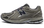 New Balance NB 1906R Амортизация Износостойкий Низкий Топ Беговые кроссовки Унисекс Серый