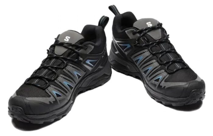 Salomon X Ultra Пионер GTX Low Топ Уличная обувь Мужская Черная — изображение 2