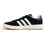 Adidas Grand Court Base 00s Устойчивые к истиранию низкие скейтборд-кроссовки Unisex Черный Белый — изображение 3