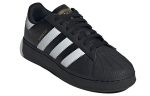Adidas Originals SUPERSTAR XLG Low Топ Скейтборд Кроссовки Унисекс Черный — изображение 3