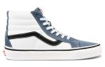 VANS SK8 High Топ Скейтборд Кроссовки Унисекс Белый Синий — изображение 2