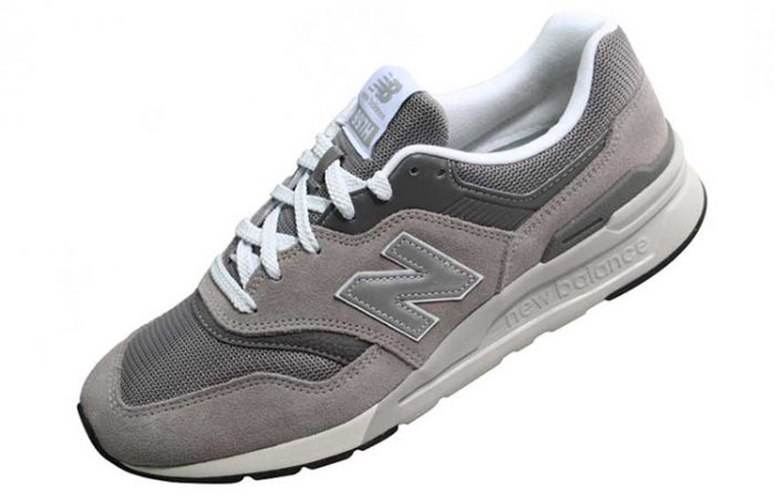 New Balance NB 997 HCA Устойчивый к истиранию Низкий Топ Casual Унисекс Серый — изображение 4