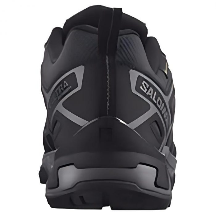 Salomon X Ultra Пионер Альпинистские и туристические ботинки Низкий топ Черный чернила/Черный/Серый Мужской — изображение 5