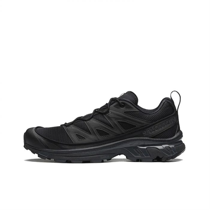 SALOMON XT 6 Амортизация Дышащий Легкий Низкий Топ Уличная Обувь Унисекс Черный Эбеновый Магнитный Серый — изображение 6