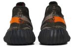 Adidas Originals Yeezy Boost 350 V2 Low Топ Casual Унисекс Серый Оранжевый — изображение 4