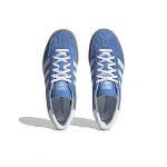 Adidas Originals GAZELLE INDOOR Low Топ Скейтборд Кроссовки Унисекс Синий Белый Коричневый — изображение 5