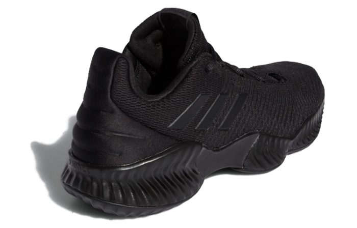 Adidas Pro Bounce 2018 Баскетбольные кроссовки Низкий Топ Мужской — изображение 4