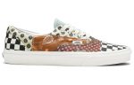 VANS Era Low Top Скейтборд Кроссовки Унисекс Красный Желтый Белый — изображение 2