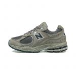 New Balance NB 2002R Амортизация Дышащий Поддерживающий Низкий Топ Повседневные Беговые кроссовки Мужские Средне-серый