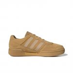 Adidas Originals Courtic Low Топ Скейтборд Кроссовки Унисекс Горчично-желтый — изображение 7