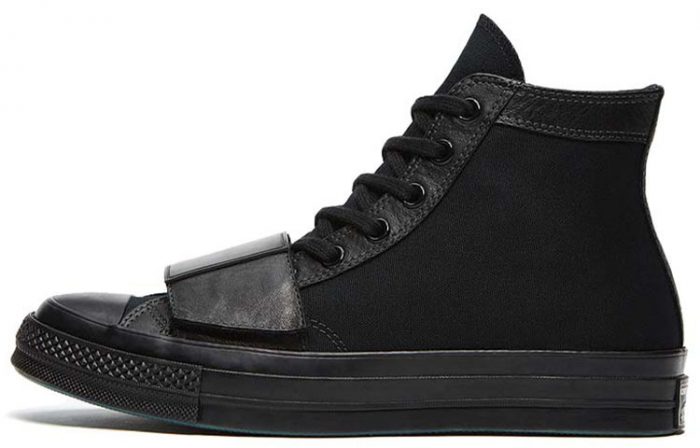 NEIGHBORHOOD совместный бренд x Converse Chuck Taylor All Star 70 Chuck Taylor All Star High Топ Скейтборд Кроссовки Унисекс Черный — изображение 1